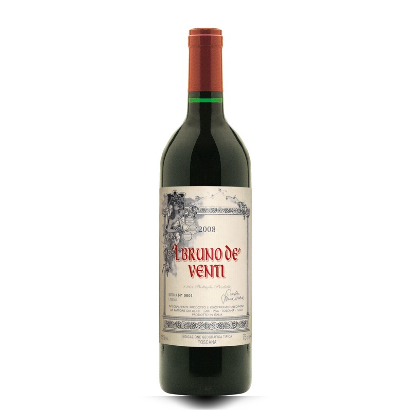 风中布鲁诺 'Ll Bruno de' Venti 酒瓶